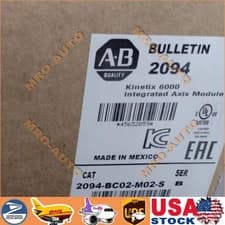 Surplus  Allen Bradley 2094-BC02-M02-S /C 15kW 460V Integrated Axis Module