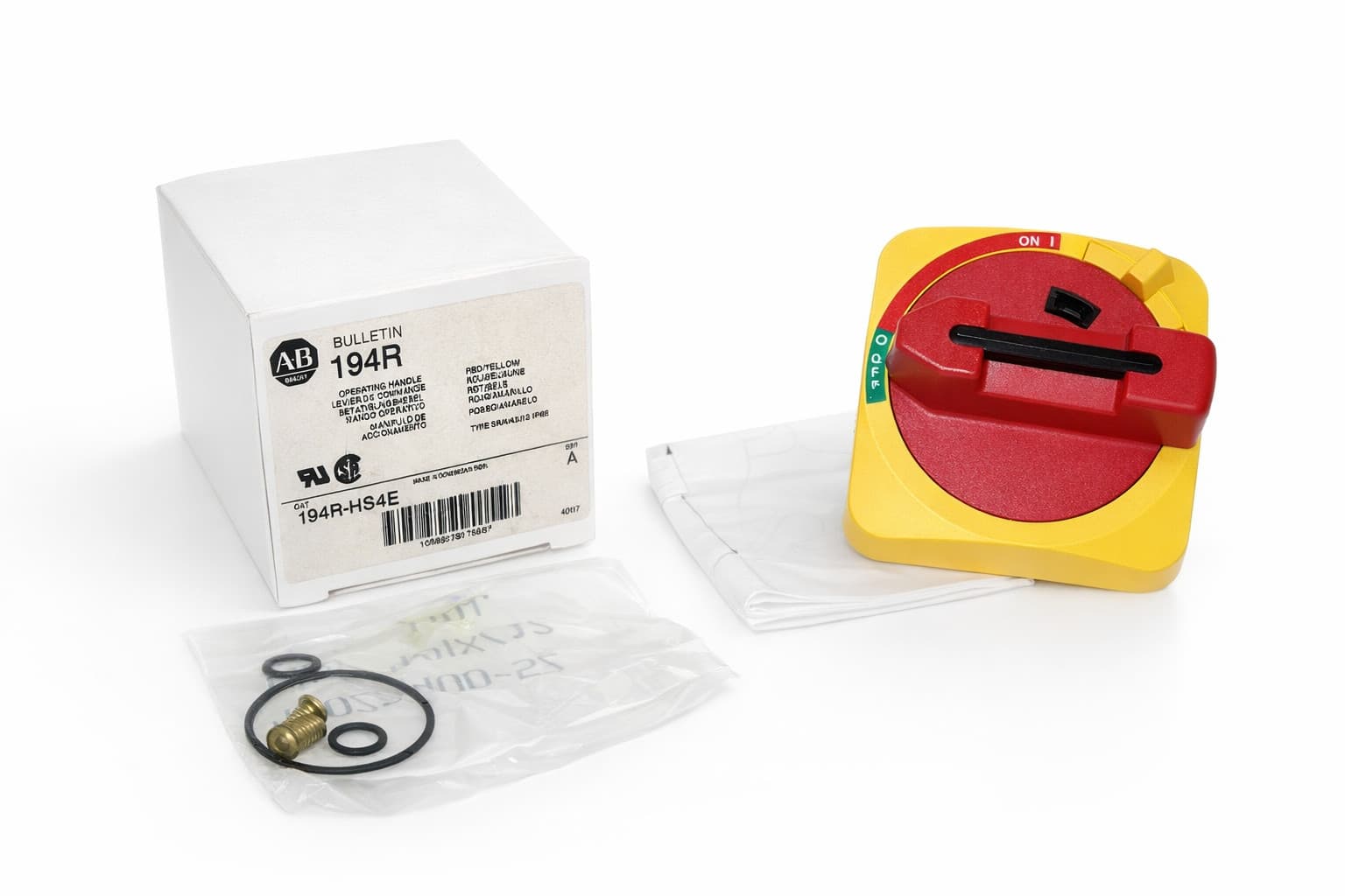 NEW IN BOX Allen Bradley 194R-HS4E Operating Handle