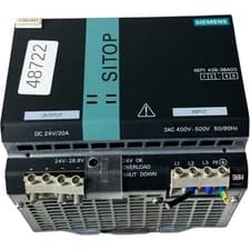 Siemens SITOP Modular 20A 3Ph 6EP1436-3BA00 Power Supply