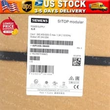 6EP14363BA00 New Siemens 6EP1436-3BA00 Sitop Modular Power Supply