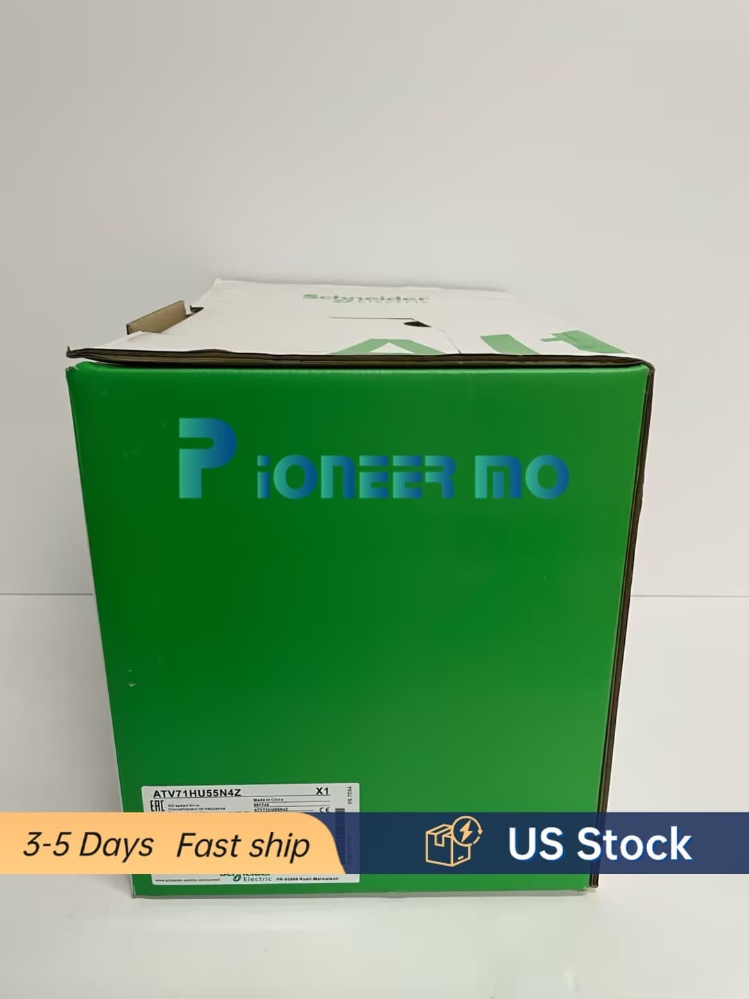 New In Box SCHNEIDER ATV71HU55N4Z Variable Speed Drive