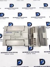 ALLEN BRADLEY MICROLOGIX 1200 WITH 1762-1Q16 AND 1762-OB16 CONTROLLER