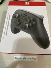 Nintendo Switch 2 Pro Controller - Black - Brand New - Factory Sealed Unit