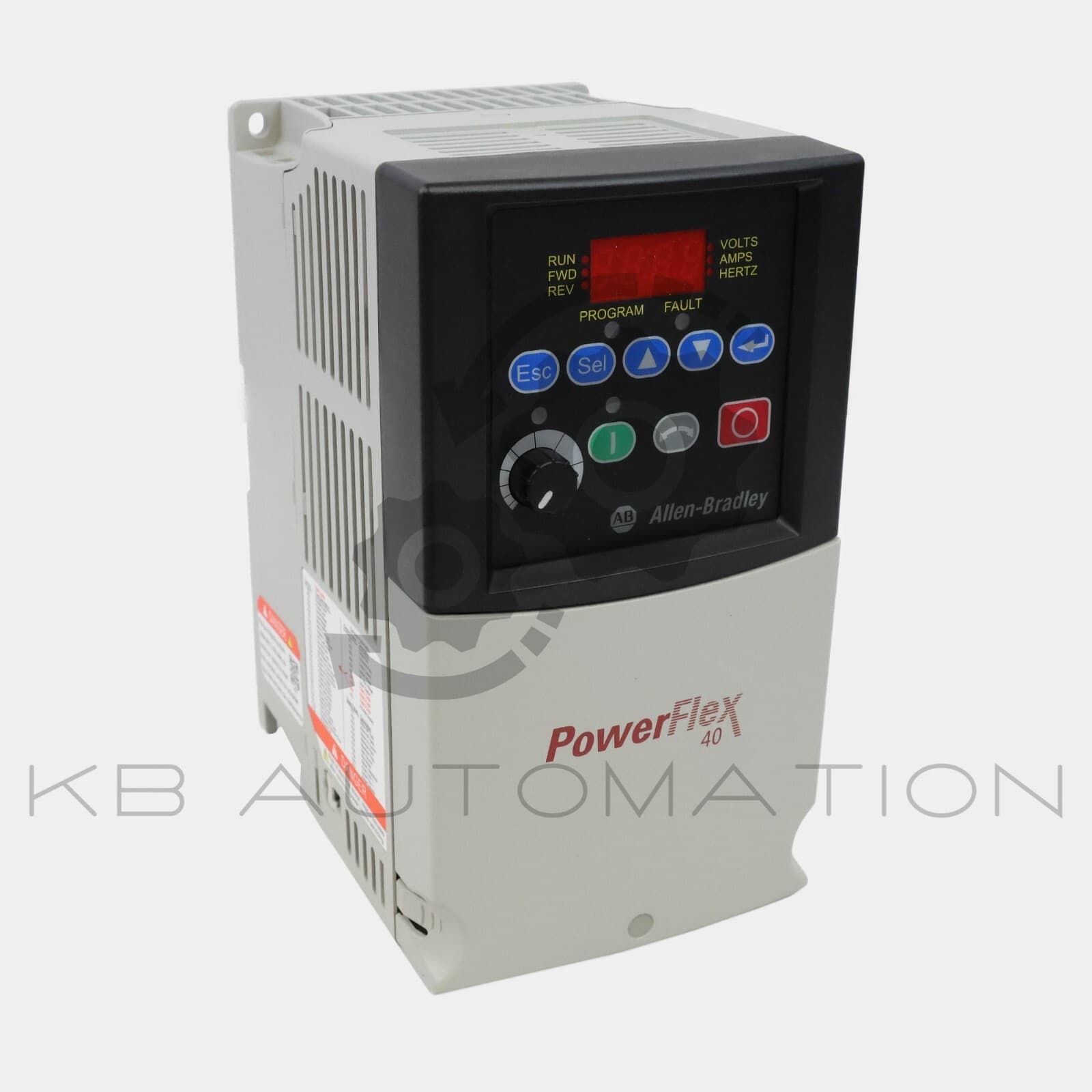 Allen-Bradley 22B-D010N104 PowerFlex 40 AC Drive, 4kW (5HP)