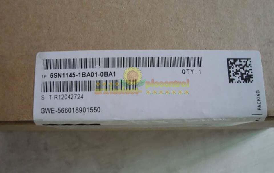 1PIECE SIEMENS Power Module 6SN1145-1BA01-0BA1 6SN1 145-1BA01-0BA1 NEW