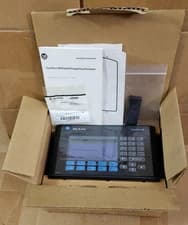 Surplus NEW ALLEN BRADLEY 2711-K5A2L1/H FRN 4.20 PanelView 550 5.5" 24VDC Keypad