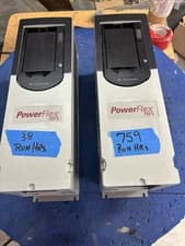 1 HP 20G11ND2P1AA0NNNNN Allen-Bradley Powerflex 755 / Low Hrs Mfg 2019 / Tested