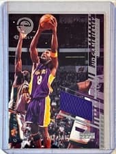 Kobe Bryant 2000-01 Upper Deck Evolve Game Worn Jersey #EC1-J 291/300 Lakers