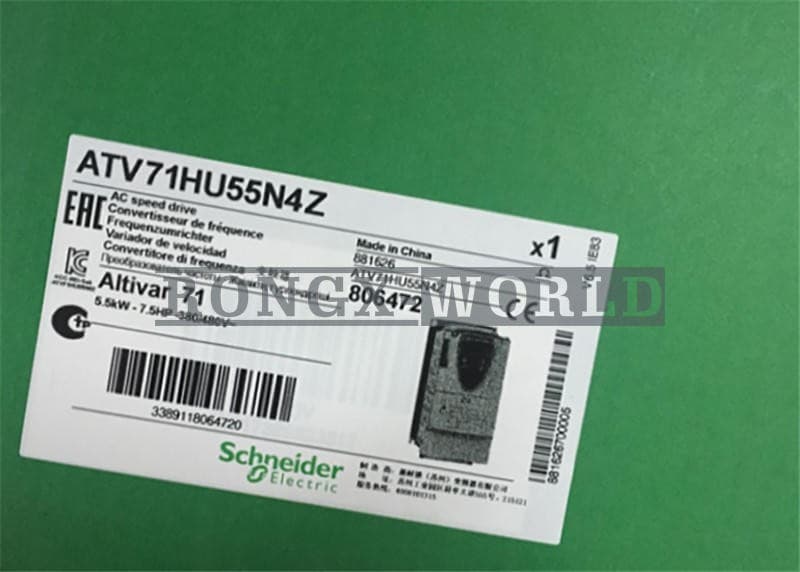 1PCS NEW ATV71HU55N4Z FREQUENCY CONVERTER ATV71HU55N4Z
