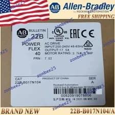 1PC AB New in Box 22B-B017N104/A PowerFlex 22BB017N104 US SameDayFreeShip