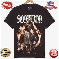 Mortal Kombat II Scorpion T-Shirt