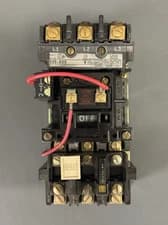 ALLEN BRADLEY 509-BOD MOTOR STARTER 3P 27A 120V AB BULLETIN 509