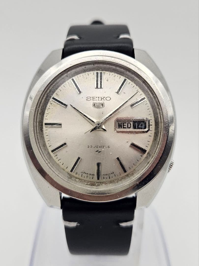 Seiko 5 1969 Vintage Timepiece Wristwatch Automatic Kameido Collectors Edition