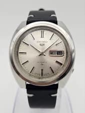 Seiko 5 1969 Vintage Timepiece Wristwatch Automatic Kameido Collectors Edition