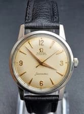 Vintage Gents Omega Seamaster Automatic watch, ref 14704-3 SC, Cal 591, working.