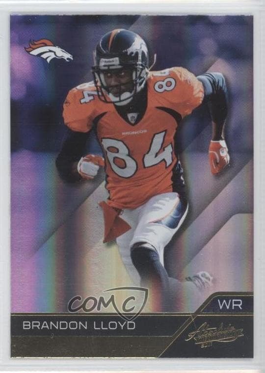 2011 Panini Absolute Memorabilia Brandon Lloyd #32 0b7