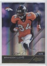 2011 Panini Absolute Memorabilia Brandon Lloyd #32 0b7