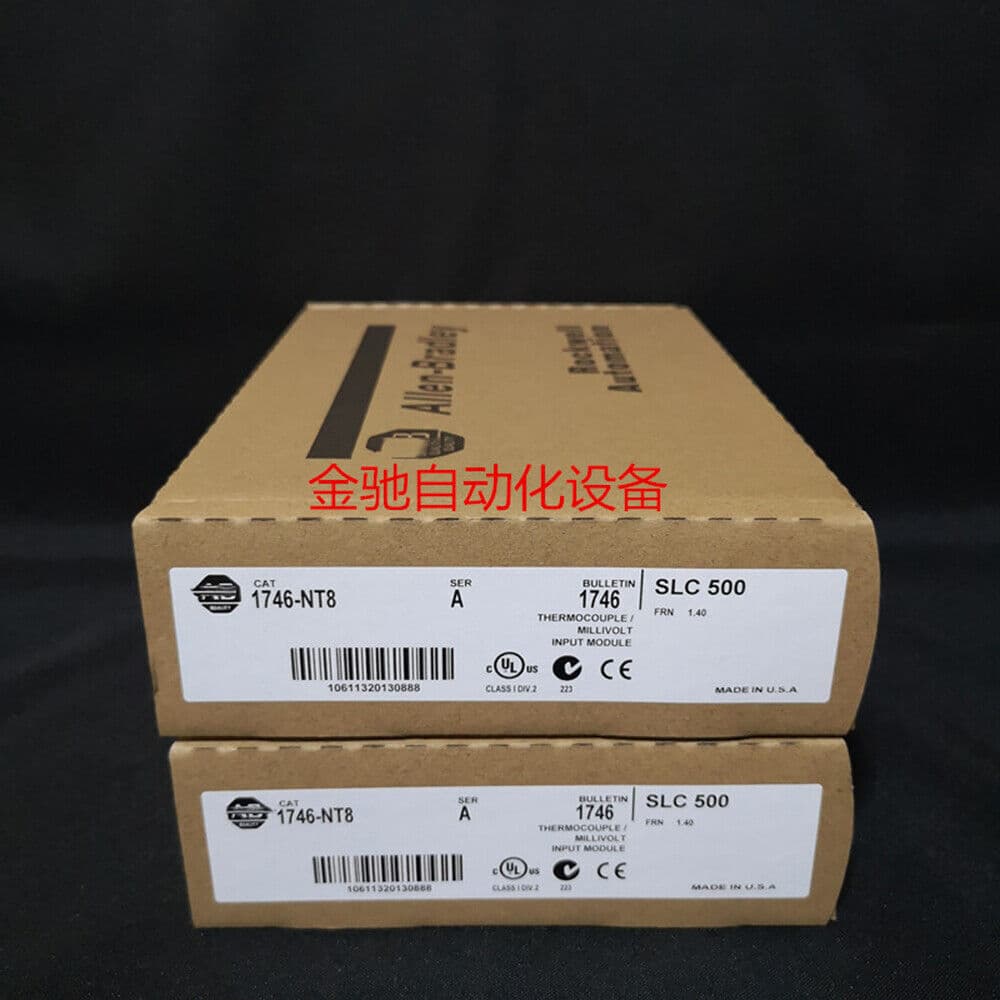 1pcs new for 1746-NT8 1746NT8 thermocouple input module #F9