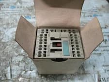 Siemens 3RT1016-2AB02 SIRIUS Contactor 3/4/5.5kW 400VAC 3ZX1012-0RH11-1AA1 *NEW*