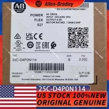 New Sealed 25C-D4P0N114 Original Genuine Inverter Allen-Bradley Free Shipping
