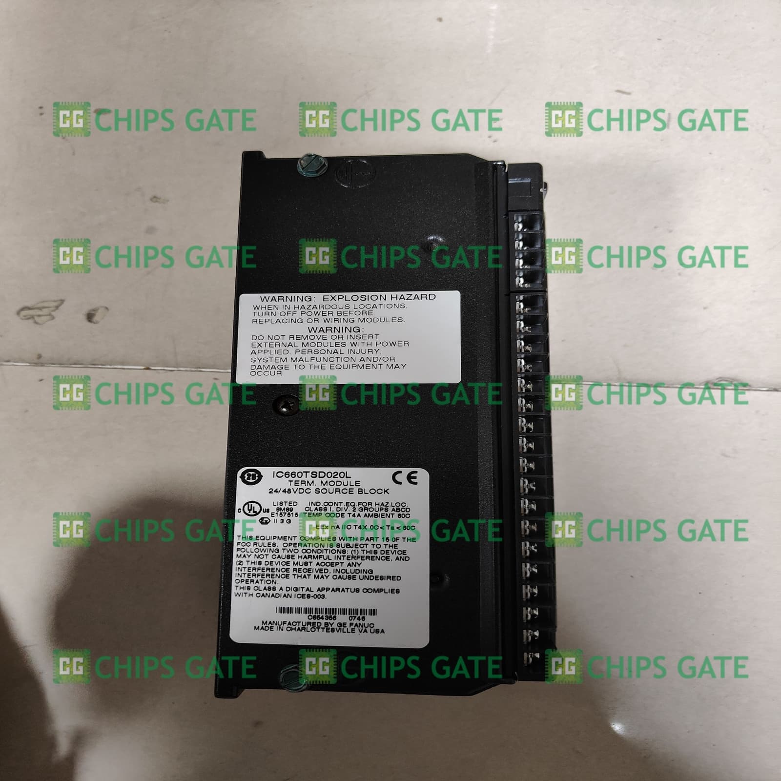 1PCS New GE FANUC IC660BBA026 Fast Ship