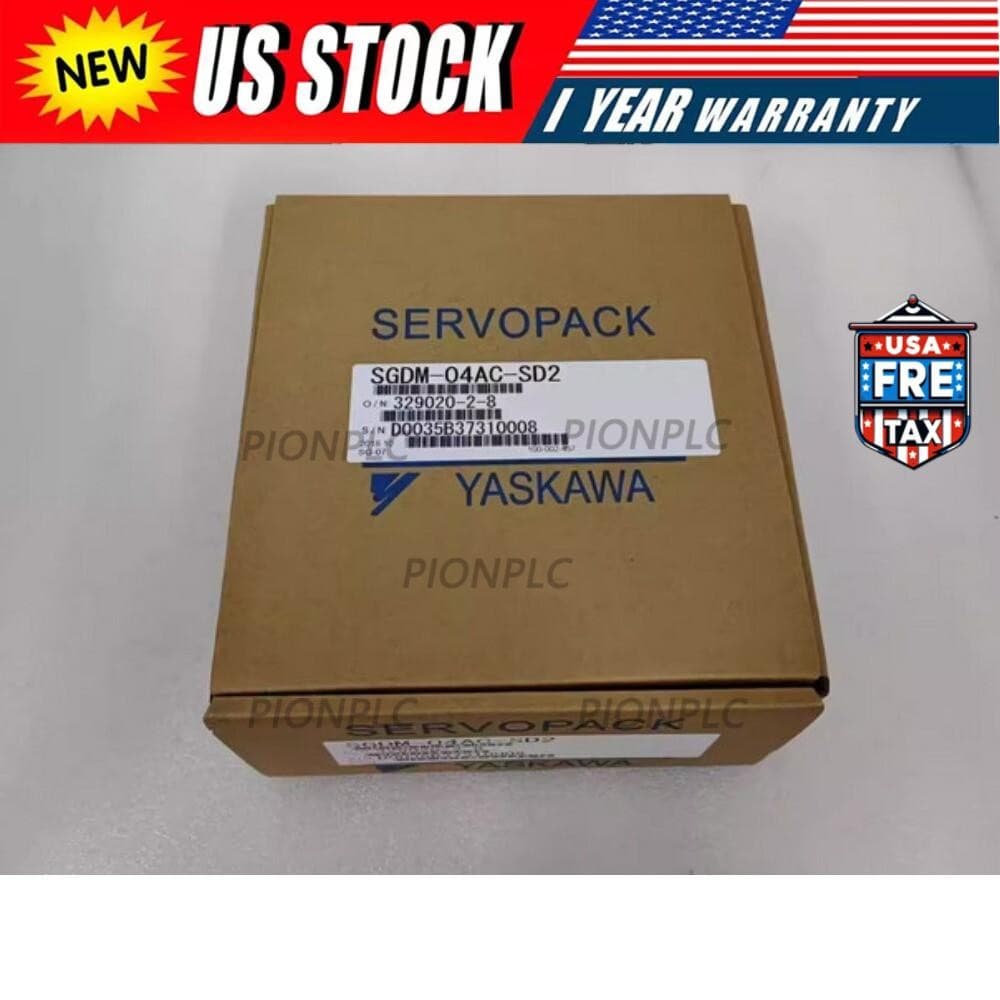 1 PCS NEW IN BOX Yaskawa servo driver SGDM-04AC-SD2A Free delivery