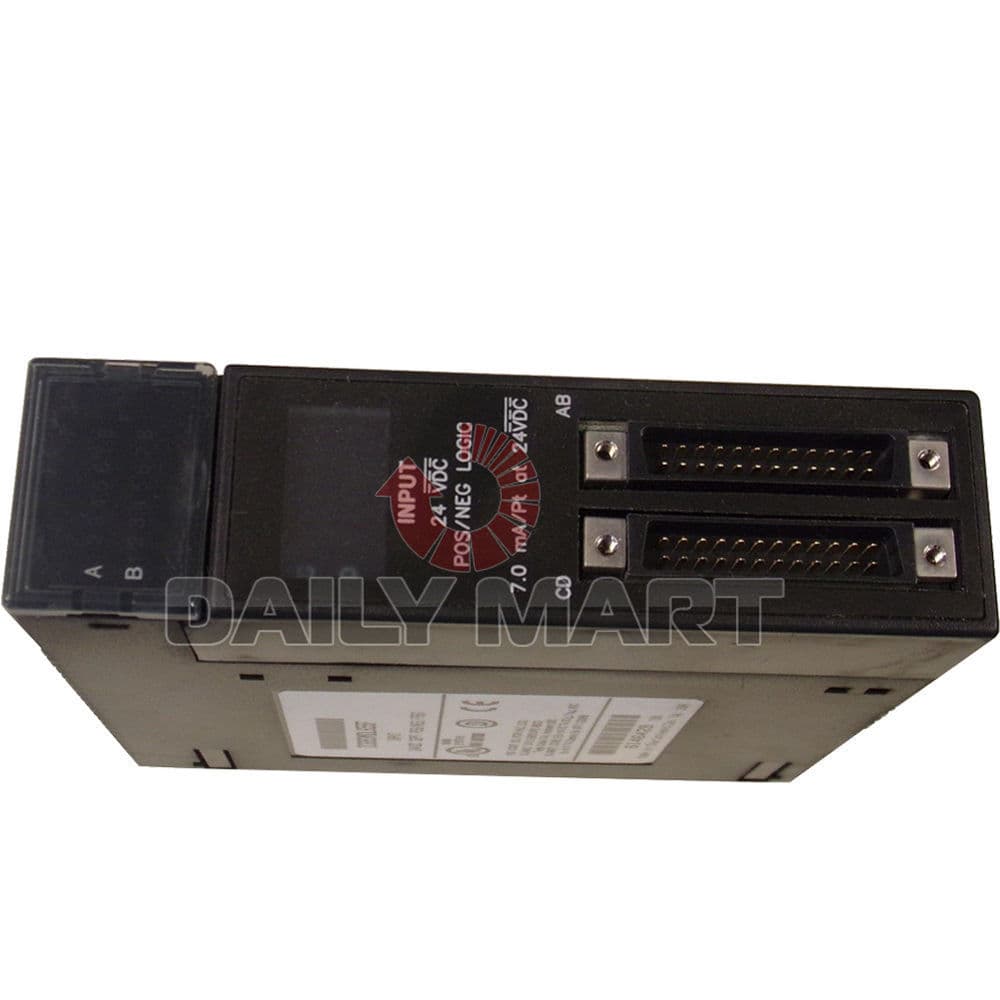 Used GE Fanuc IC693MDL655F Input 24 VDC 32 Point Module IC693MDL655 IC693 90-30