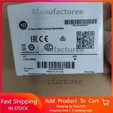 2023 New AB 1734-OB8S 1734OB8S Point I/O 8 Channel Safety Sourcing Output Module