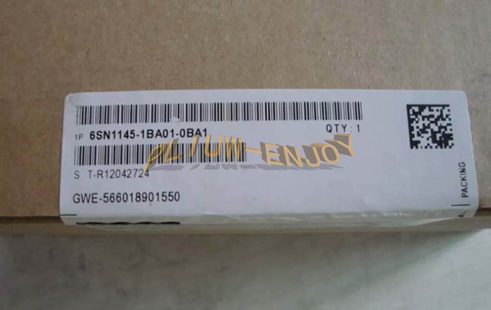 1PIECE SIEMENS Power Module 6SN1145-1BA01-0BA1 6SN1 145-1BA01-0BA1 NEW