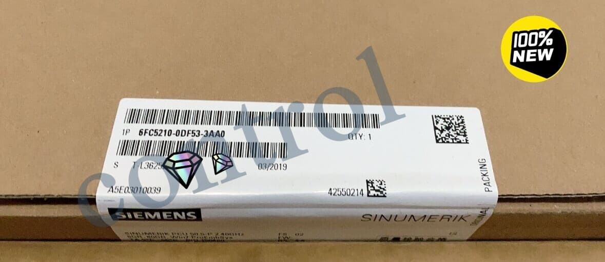 6FC5210-0DF53-3AA0 SINUMERIK PCU 50.5-P elektronisches Steuergerät 