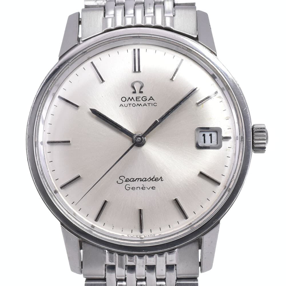 OMEGA Seamaster Ref.166.037 vintage Cal.565 Date Automatic Men's Watch Q#145871