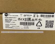 AB 2711P-T15C22D8S HMI Panelview Plus 7 Touch Screen