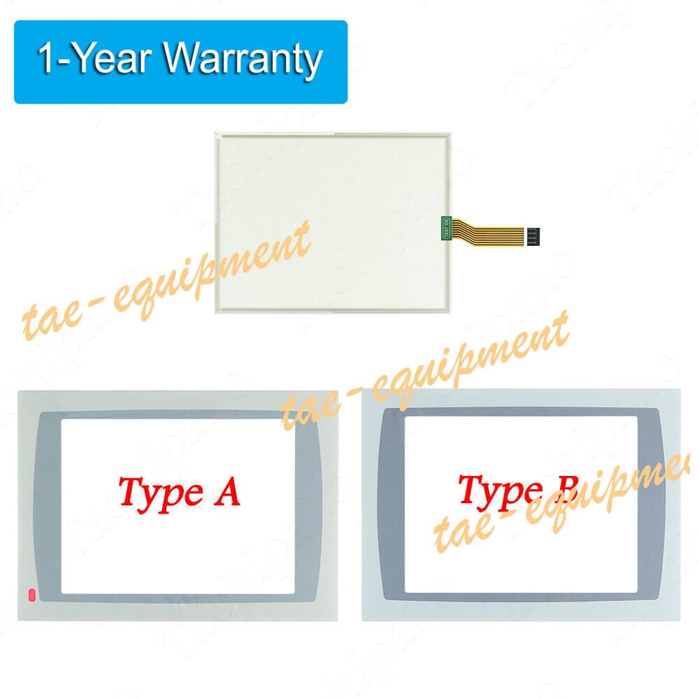 Touch Panel for AB 2711P-RDT12H PanelView Plus 1250 Screen with Front Overlay