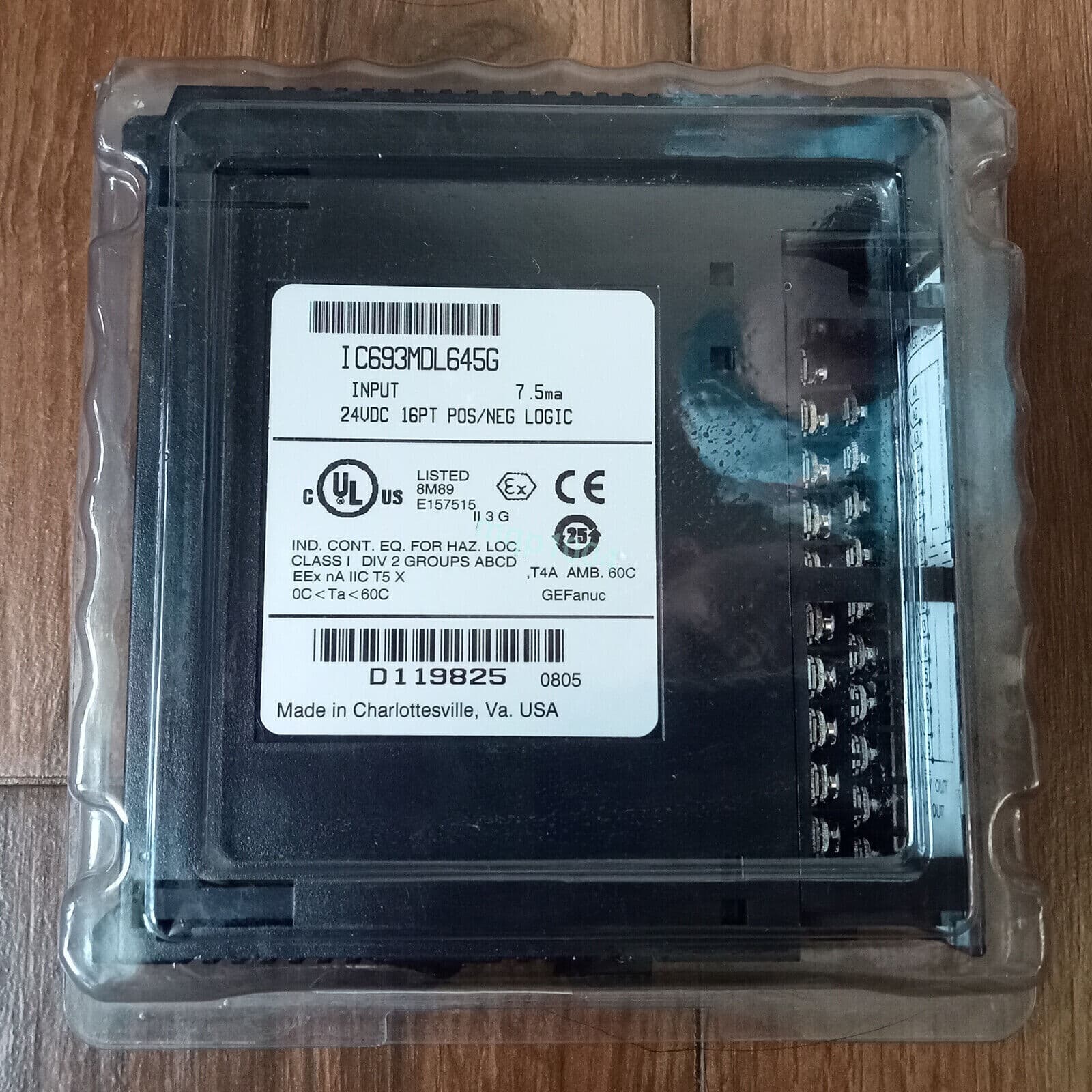 Fanuc IC693MDL645G Module New One Expedited Shipping