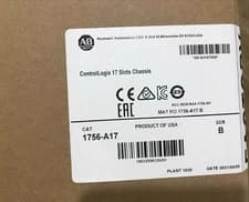 New Factory Sealed Allen-Bradley 1756-A17 ControlLogix 17 Slots Chassis Module