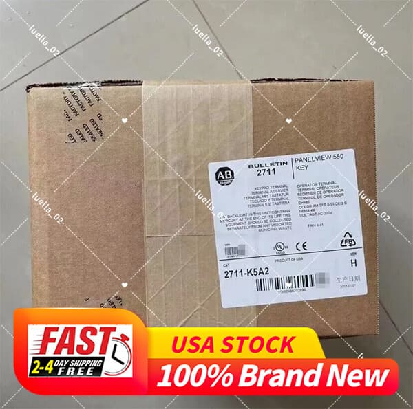 1pc NEW Allen Bradley 2711-K5A2 NEW 2711-K5A2 PanelView Plus Logic Module