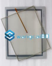 Touch Screen Panel Glass for 2711P-T15C22D9P-A 2711P-T15C22D9P A SER A + Overlay