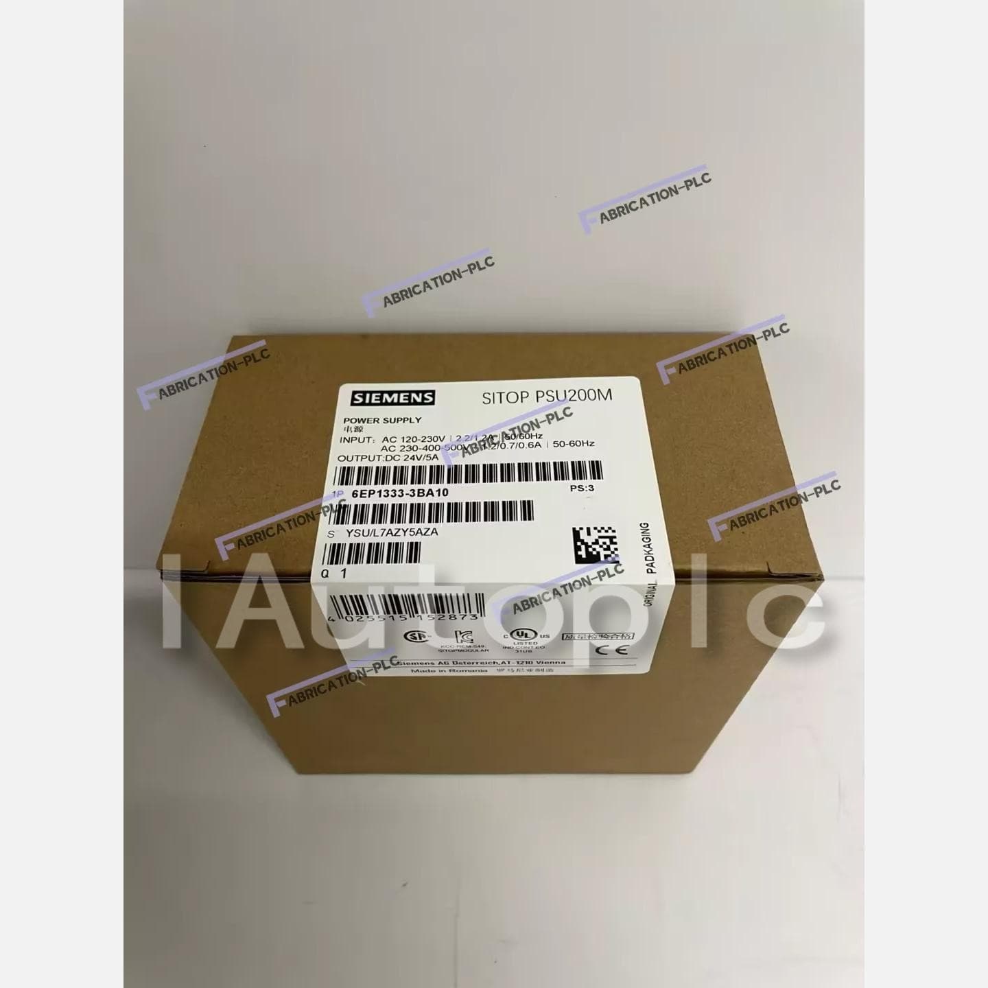 1pc NEW Siemens 6EP1333-3BA10 Controller Module 6EP13333BA10 US Free TAX