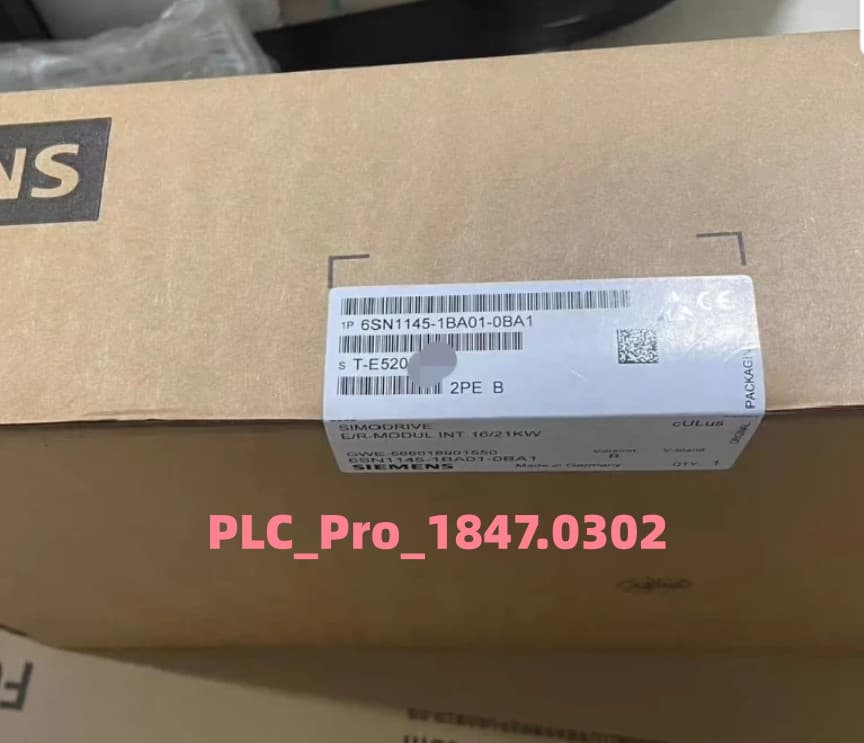 6SN1145-1BA01-0BA1 1PCS Brand New Siemens 6SN11451BA010BA1  Fast delivery