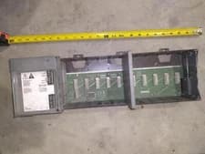 ALLENBRADLEY SLC 500 1746-A10 SER B  1746-P4 SER A