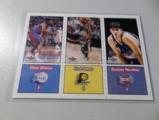 2002-03 Fleer Tradition Chris Wilcox Bostjan Nachbar Fred Jones #297 Rookie RC