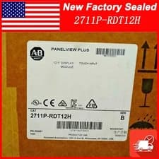 Allen Bradley 2711P-RDT12H Ser B Panel View Plus 1250 Operator Interface Panel