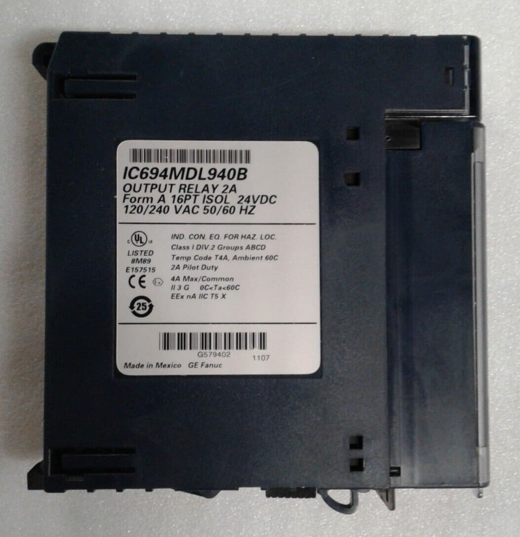 NEW GE IC694MDL940B Output Module