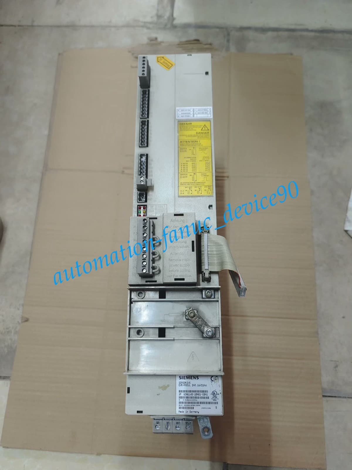 1Pcs 6SN1145-1BA01-0BA1 Siemens 16KW Fast shipping#DHL or FedEx