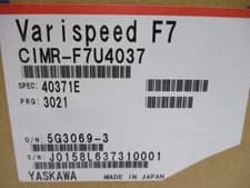 P&H MORRIS SMARTORQUE 4075-FVG+S3 CIMR-F7U4037 460V 75A (AS PICTURED) NSNP