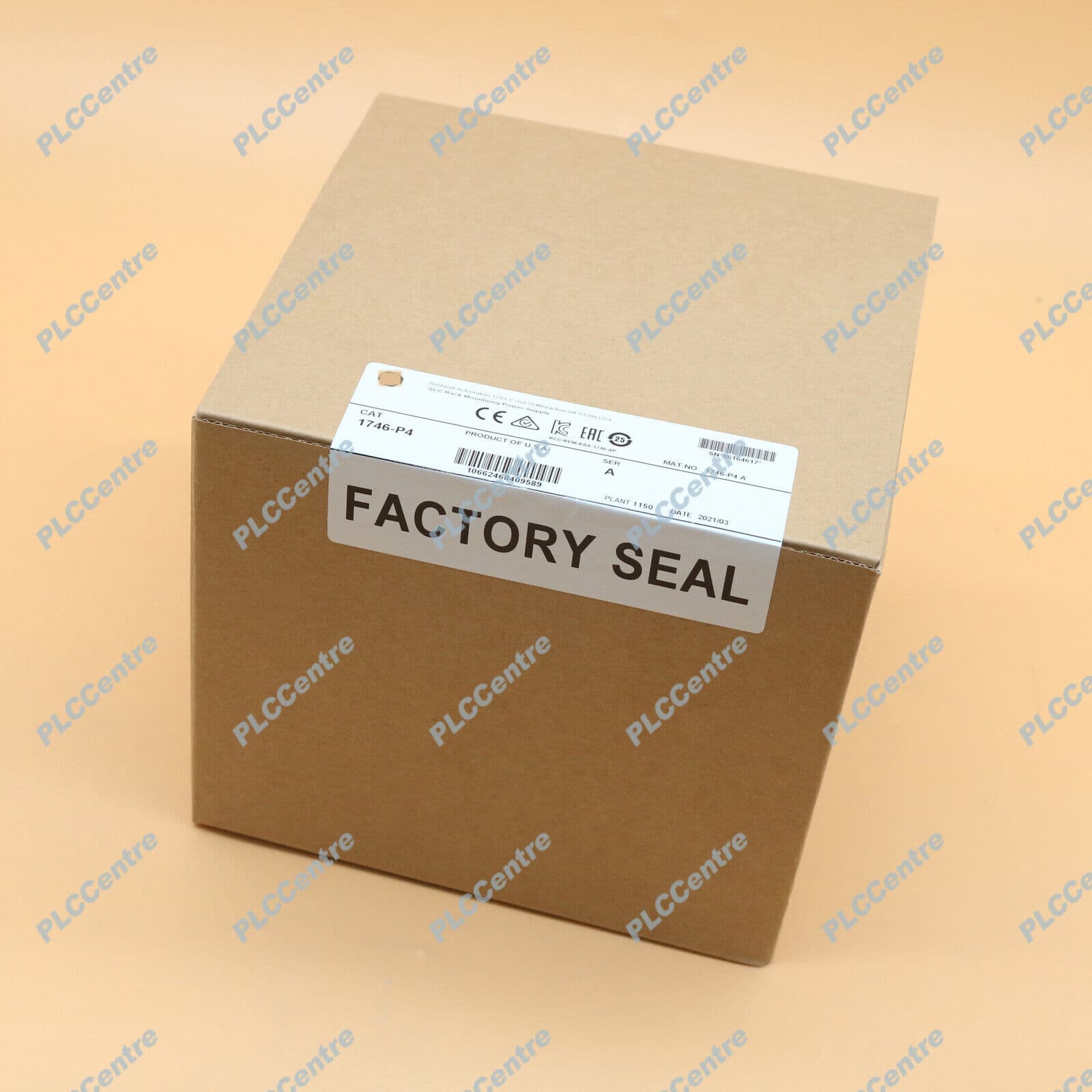 New Factory Sealed 1746-P4 SLC Rack Mounting Power Supply #A6-22*