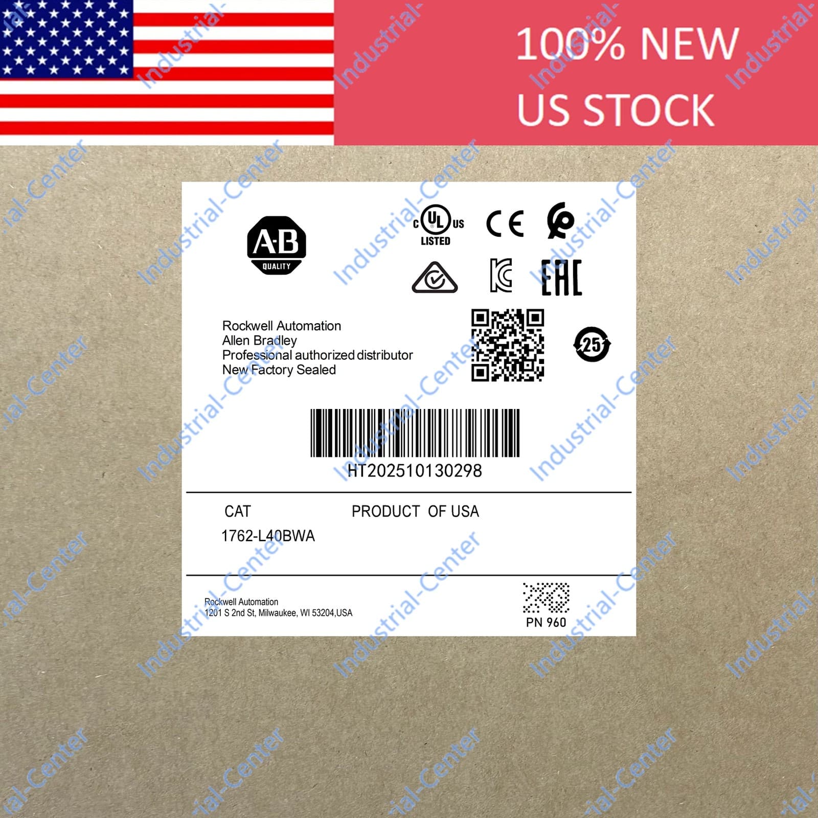 1762-L40BWA AB PLC Module UPS Express 1762L40BWA GQP0