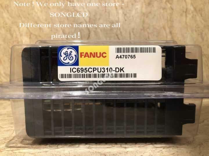 1PCS NEW IC695CPU310-DK  via DHL or FedEx