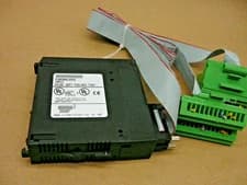 GE FANUC INPUT MODULE IC693MDL655E W/PHOENIX CONTACT TERM INTERFACE MOD 2280051