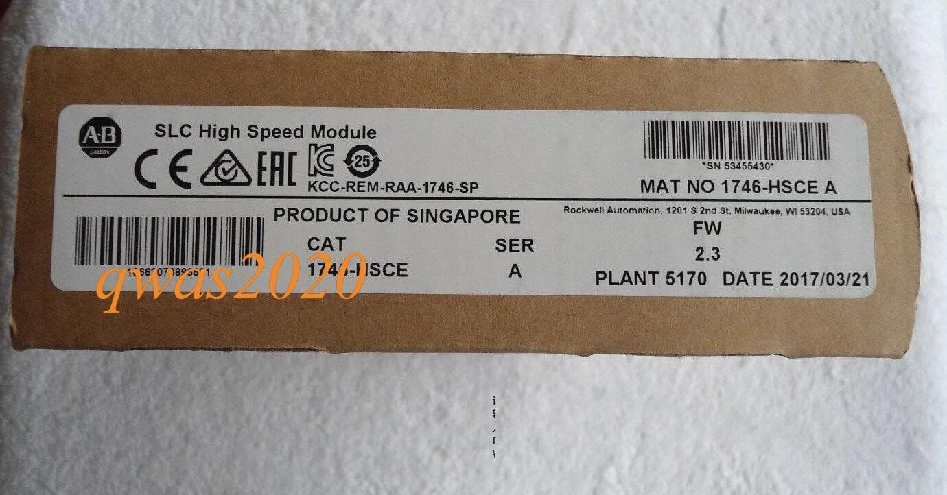 1PCS Sealed AB Allen-Bradley 1746-HSCE SLC High Speed Module New